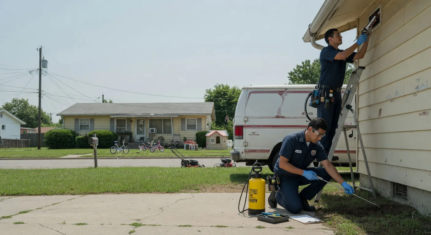 Termite Treatment in Inkster, ND near me